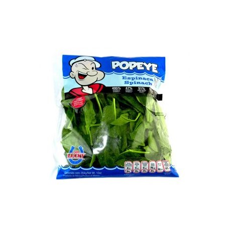 ESPINACA POPEYE